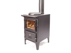 ESSE BAKEHEART ECO 5KW STOVE WITH OVEN AND HOB